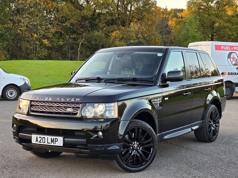LAND ROVER RANGE ROVER SPORT 3.0 SD V6 HSE 2013
