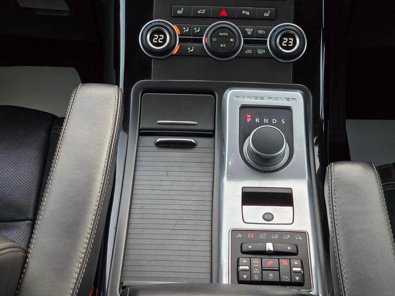 LAND ROVER RANGE ROVER SPORT 3.0 SD V6 HSE 2013