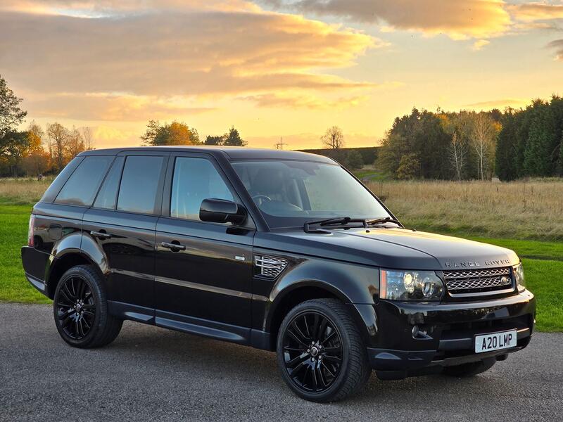 LAND ROVER RANGE ROVER SPORT 3.0 SD V6 HSE 2013