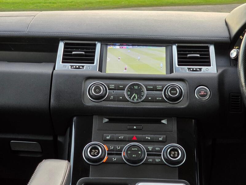 LAND ROVER RANGE ROVER SPORT 3.0 SD V6 HSE 2013