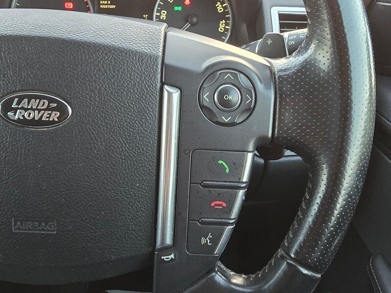 LAND ROVER RANGE ROVER SPORT 3.0 SD V6 HSE 2013