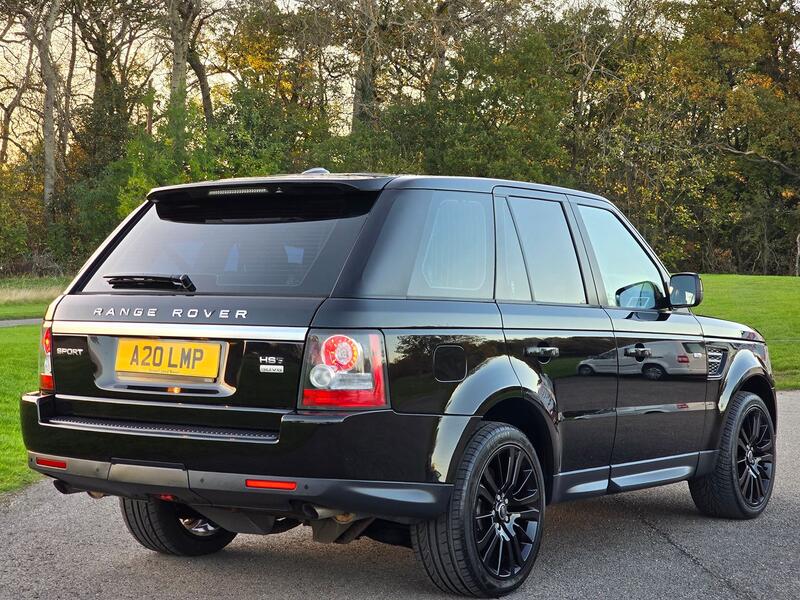 LAND ROVER RANGE ROVER SPORT 3.0 SD V6 HSE 2013