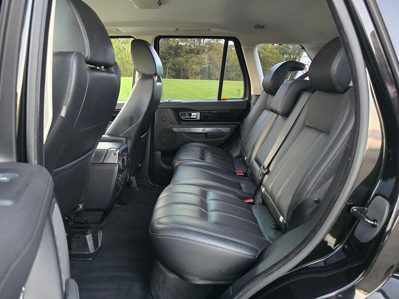 LAND ROVER RANGE ROVER SPORT 3.0 SD V6 HSE 2013