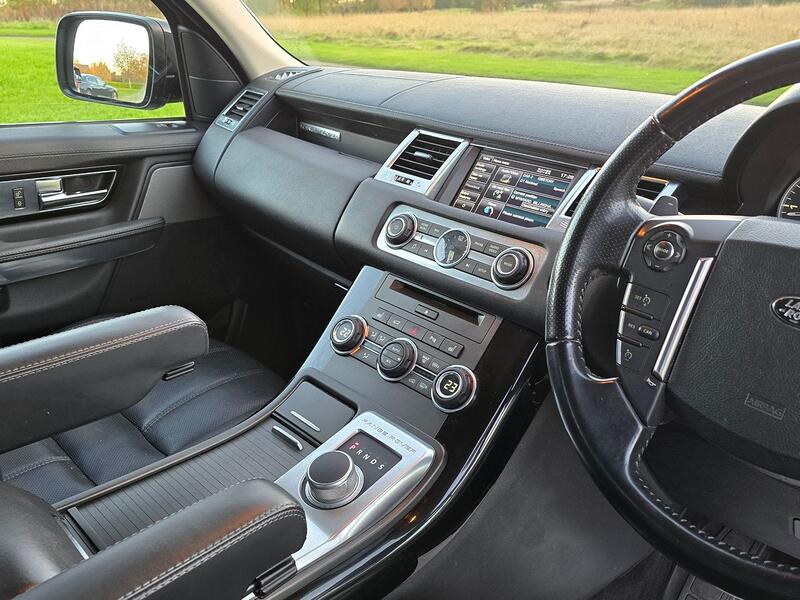 LAND ROVER RANGE ROVER SPORT 3.0 SD V6 HSE 2013