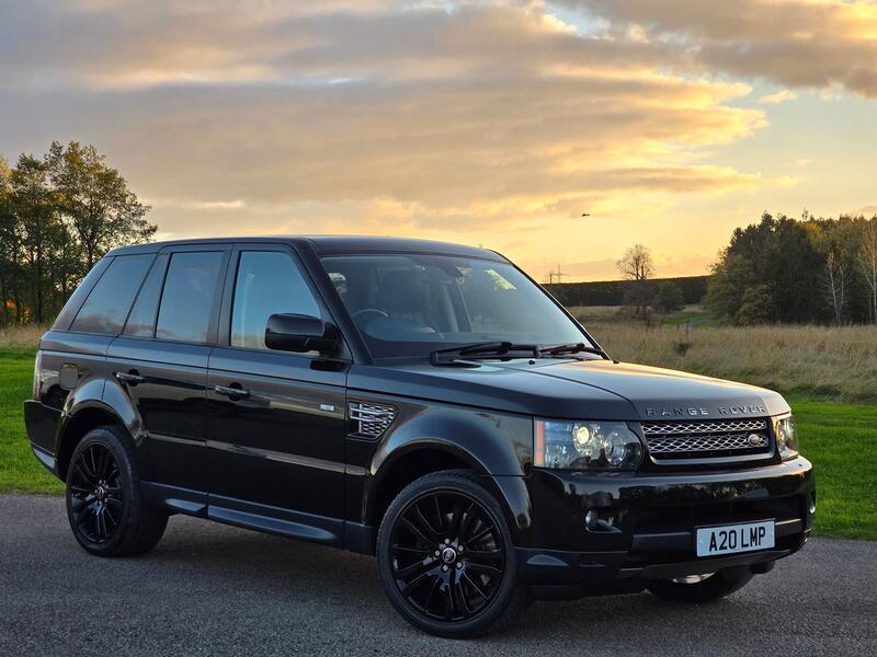 LAND ROVER RANGE ROVER SPORT 3.0 SD V6 HSE 2013