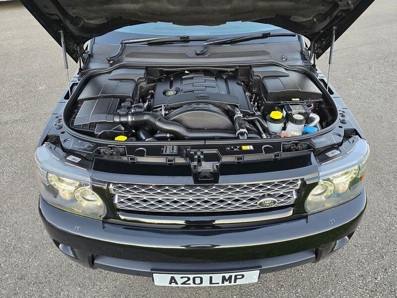 LAND ROVER RANGE ROVER SPORT 3.0 SD V6 HSE 2013