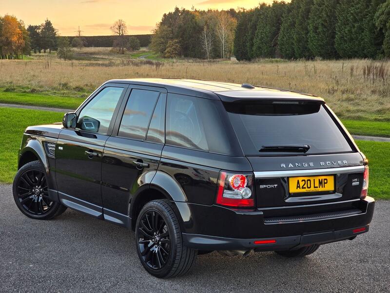 LAND ROVER RANGE ROVER SPORT 3.0 SD V6 HSE 2013
