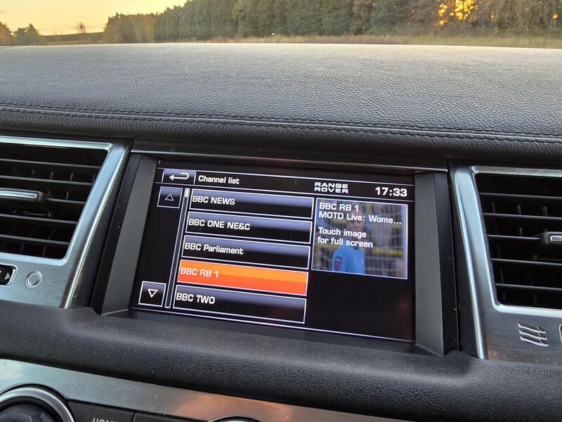 LAND ROVER RANGE ROVER SPORT 3.0 SD V6 HSE 2013