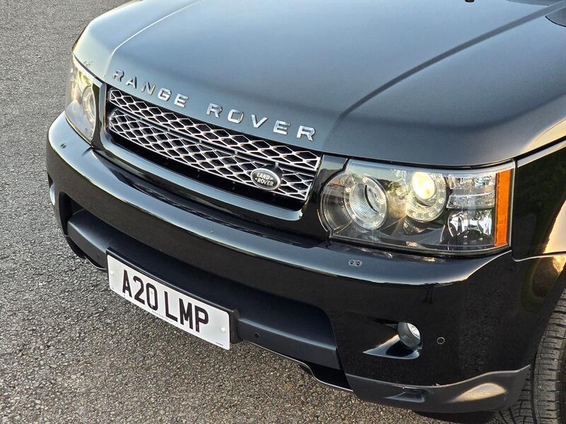 LAND ROVER RANGE ROVER SPORT 3.0 SD V6 HSE 2013