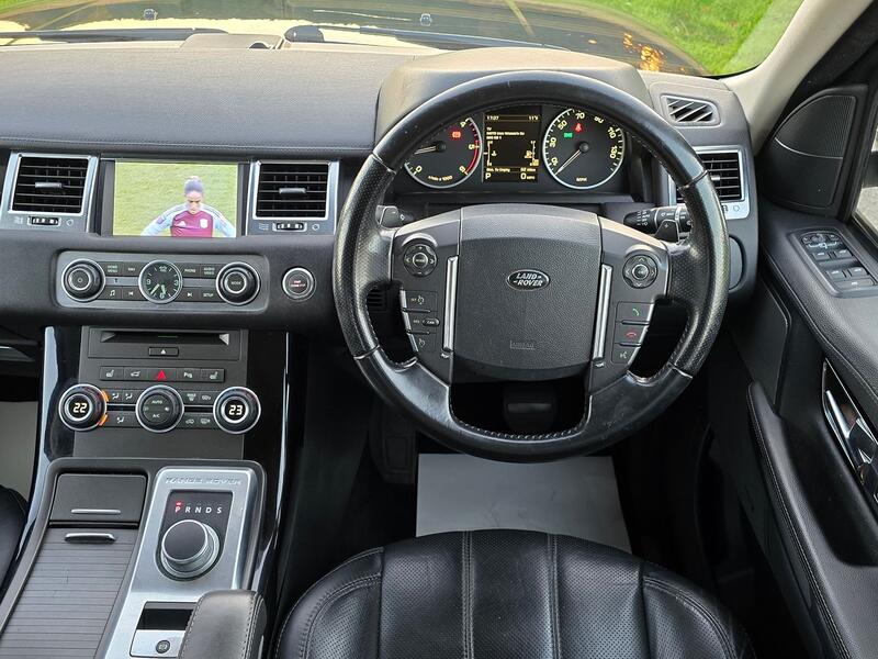 LAND ROVER RANGE ROVER SPORT 3.0 SD V6 HSE 2013