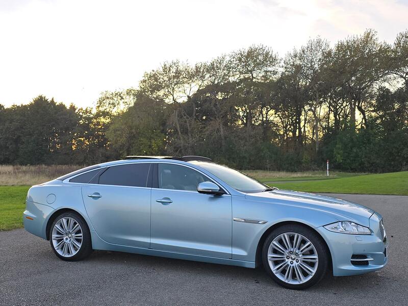 JAGUAR XJ 3.0 d V6 Portfolio 2012