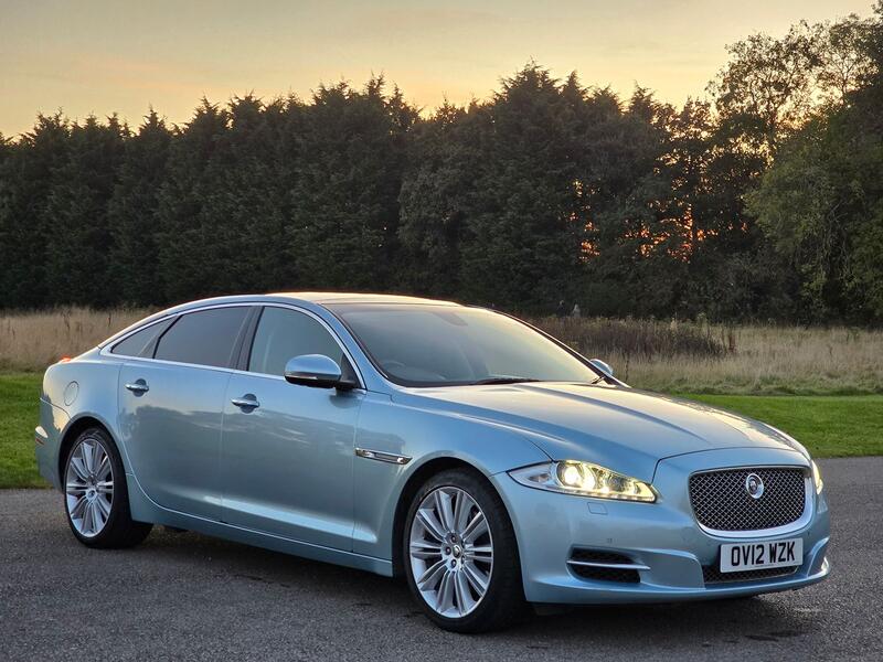JAGUAR XJ 3.0 d V6 Portfolio 2012