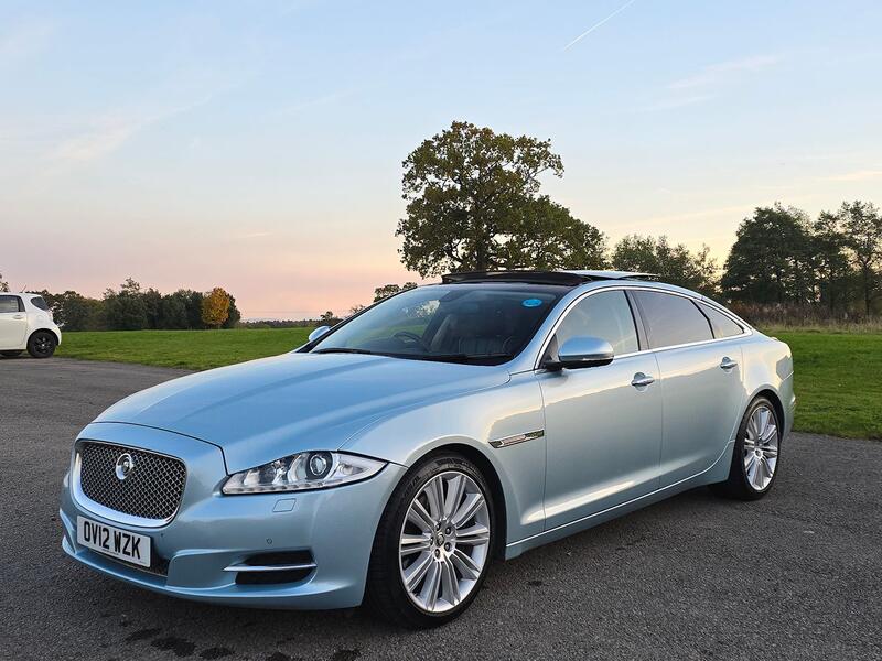 JAGUAR XJ 3.0 d V6 Portfolio 2012