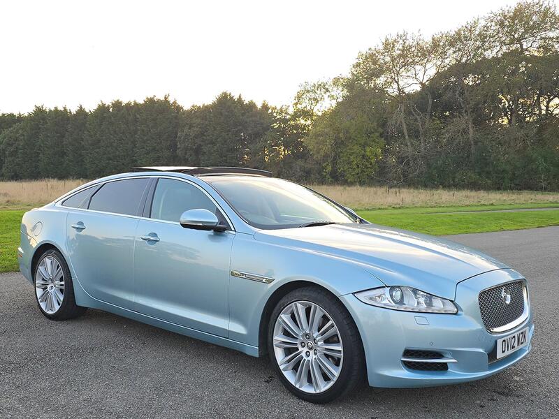 JAGUAR XJ 3.0 d V6 Portfolio 2012