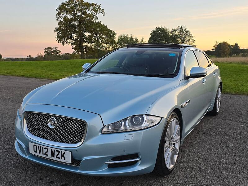 JAGUAR XJ 3.0 d V6 Portfolio 2012