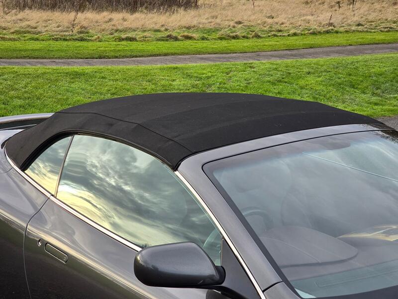 ASTON MARTIN DB9 5.9 2005