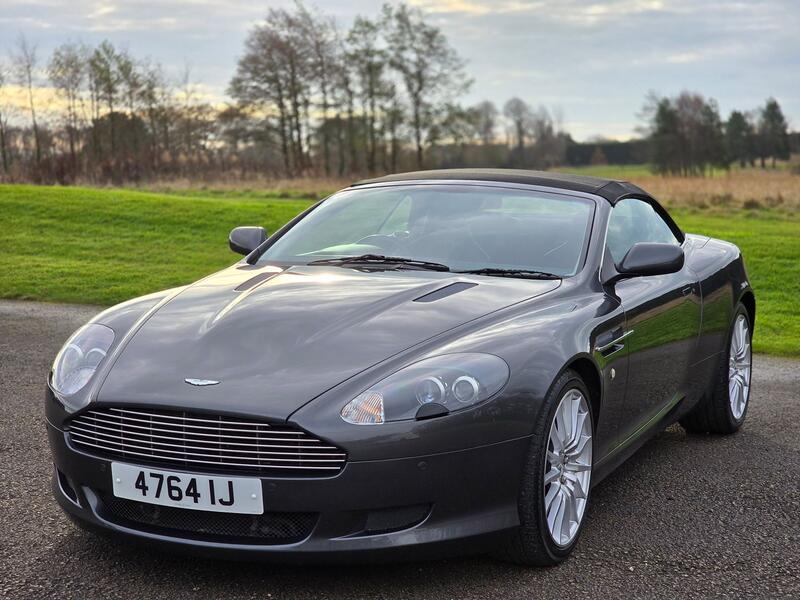 ASTON MARTIN DB9 5.9 2005