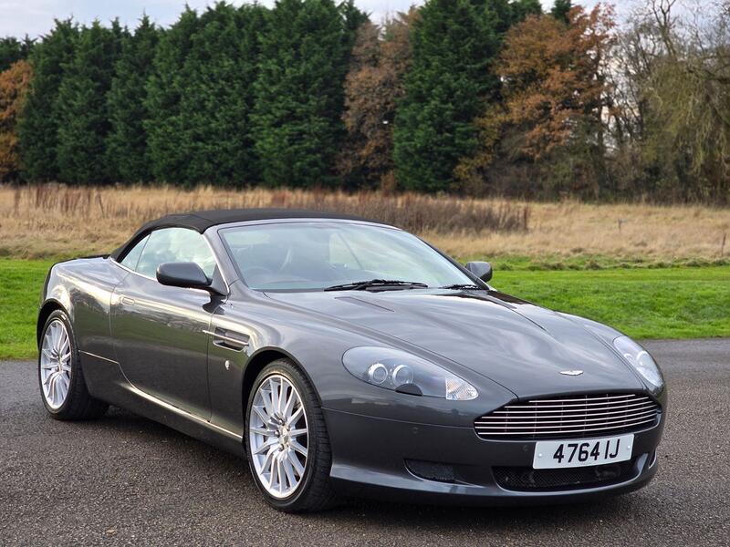 ASTON MARTIN DB9 5.9 2005