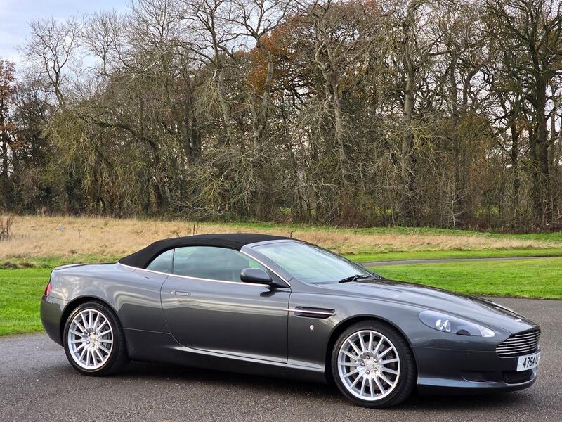 ASTON MARTIN DB9 5.9 2005