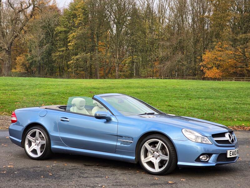 MERCEDES-BENZ SL 5.5 SL500 2010