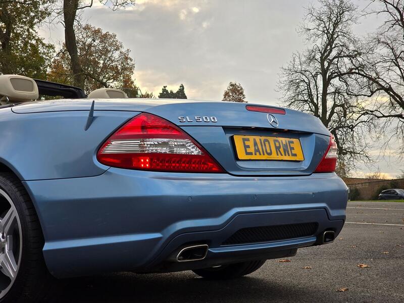 MERCEDES-BENZ SL 5.5 SL500 2010
