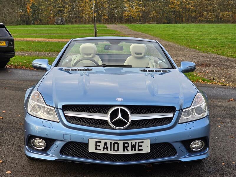 MERCEDES-BENZ SL 5.5 SL500 2010
