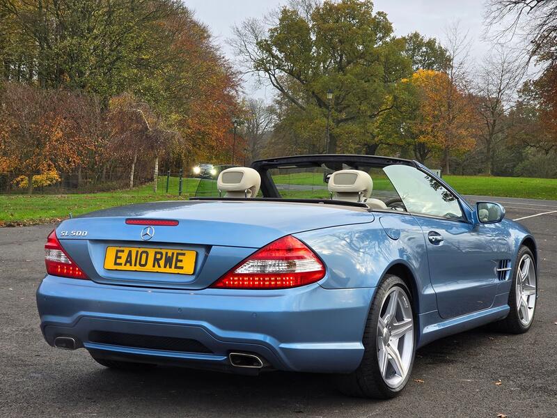 MERCEDES-BENZ SL 5.5 SL500 2010