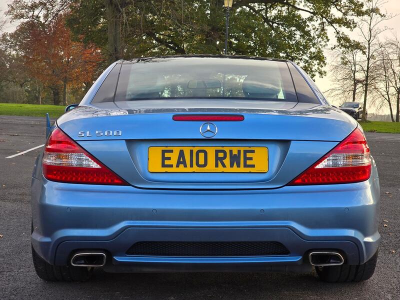 MERCEDES-BENZ SL 5.5 SL500 2010