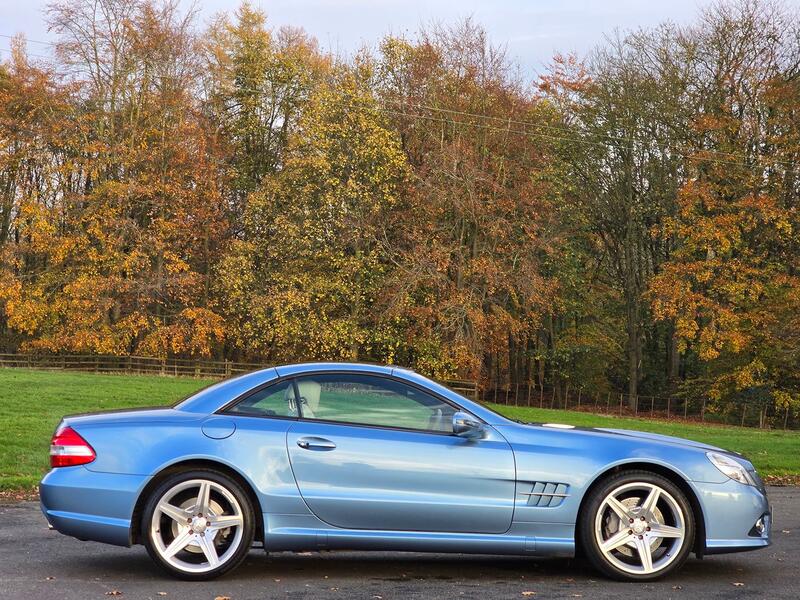 MERCEDES-BENZ SL 5.5 SL500 2010