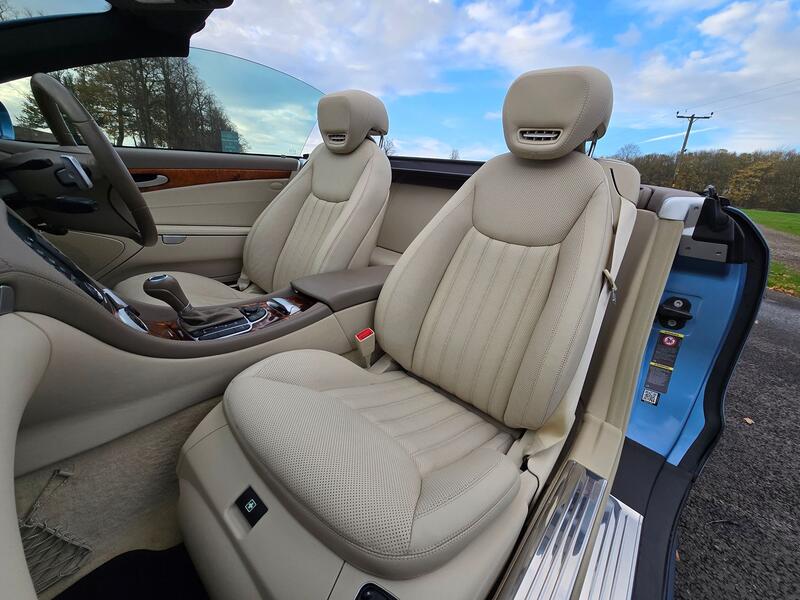 MERCEDES-BENZ SL 5.5 SL500 2010