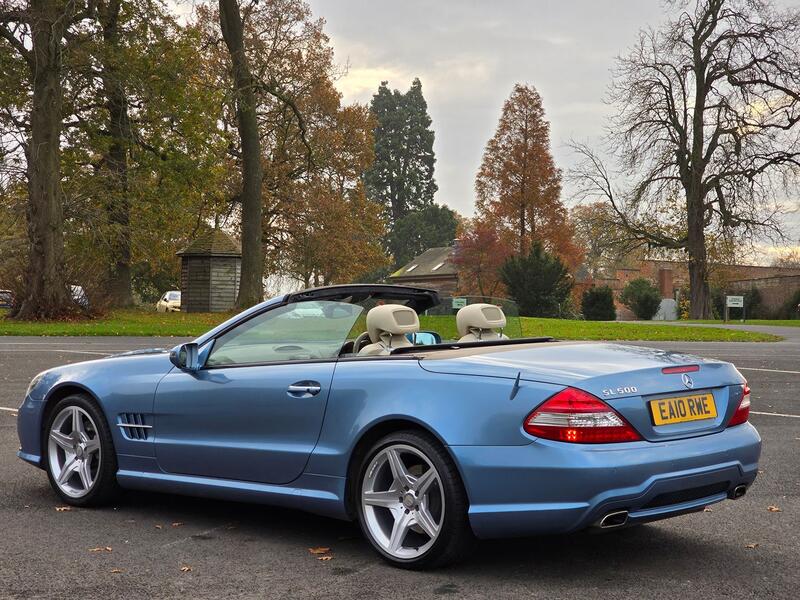 MERCEDES-BENZ SL 5.5 SL500 2010