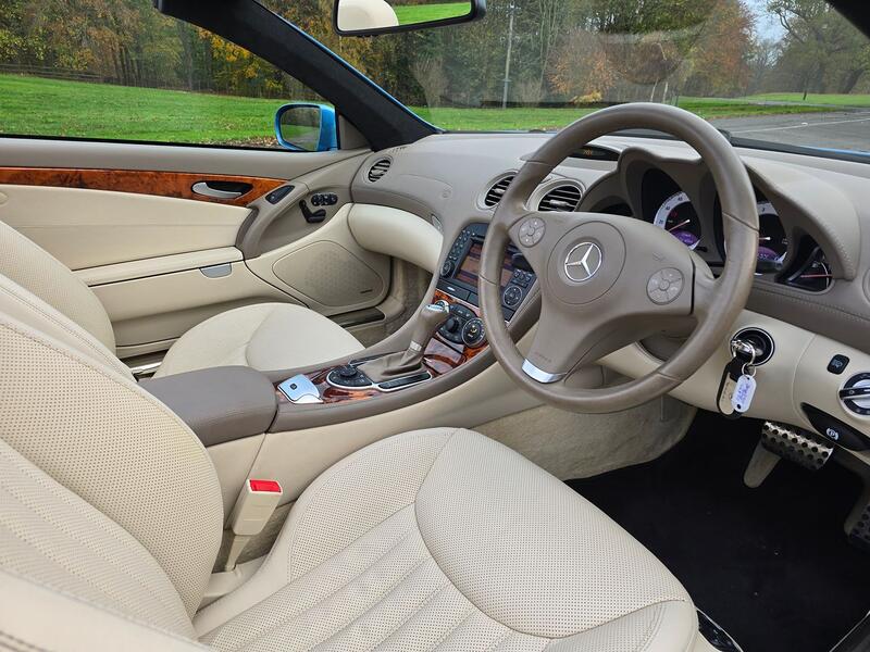 MERCEDES-BENZ SL 5.5 SL500 2010