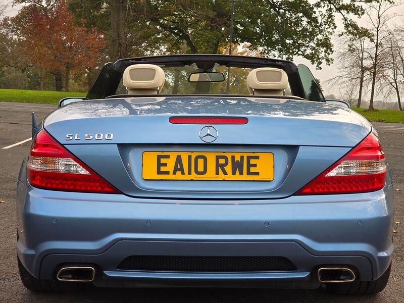 MERCEDES-BENZ SL 5.5 SL500 2010
