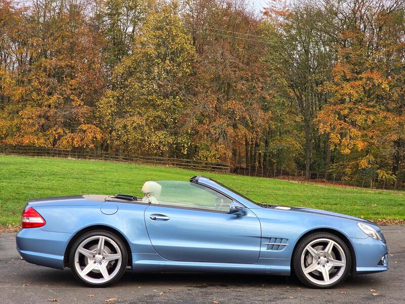 MERCEDES-BENZ SL 5.5 SL500 2010