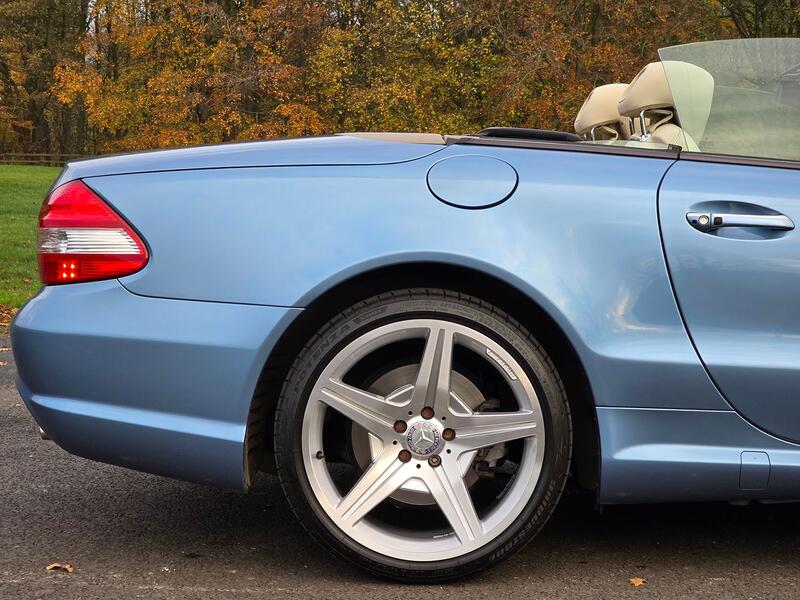MERCEDES-BENZ SL 5.5 SL500 2010