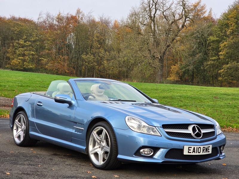 MERCEDES-BENZ SL 5.5 SL500 2010