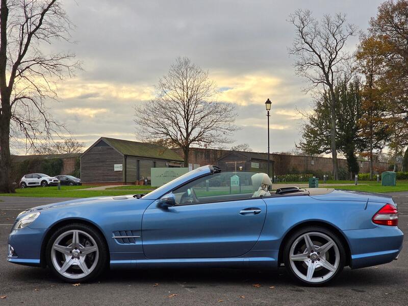 MERCEDES-BENZ SL 5.5 SL500 2010