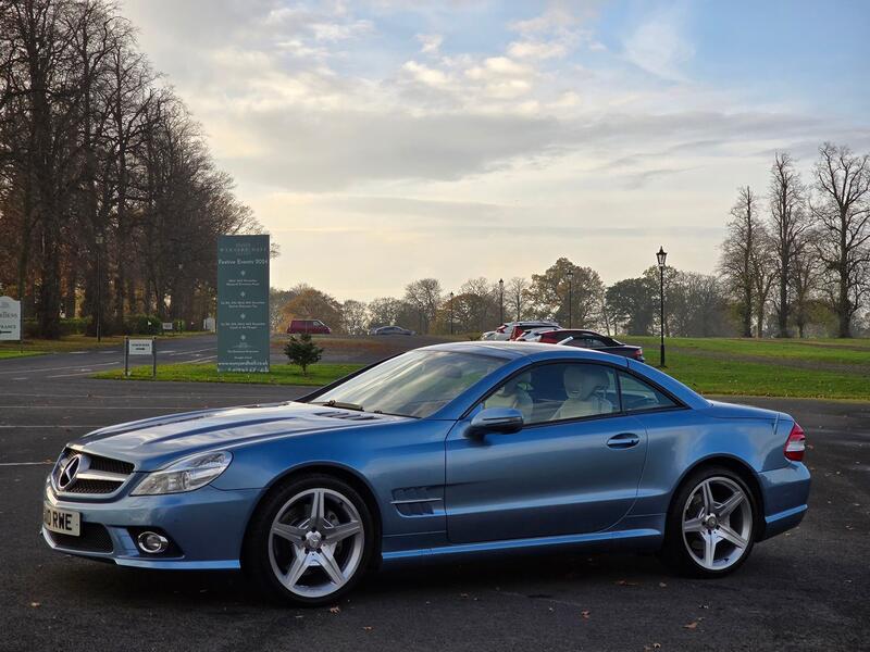 MERCEDES-BENZ SL 5.5 SL500 2010