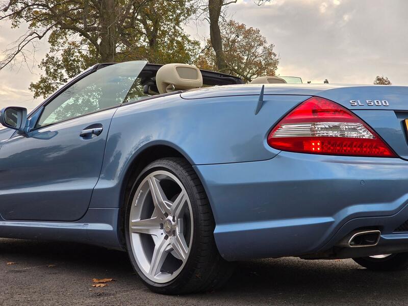 MERCEDES-BENZ SL 5.5 SL500 2010