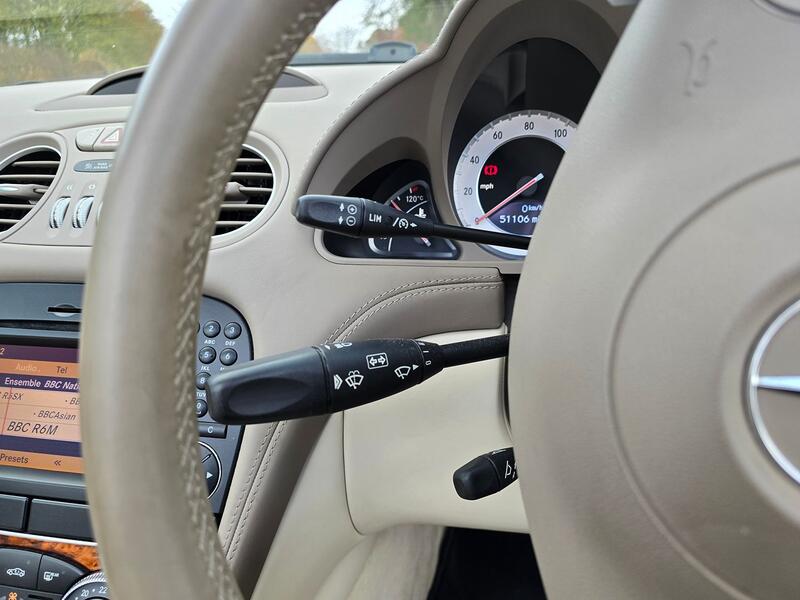 MERCEDES-BENZ SL 5.5 SL500 2010