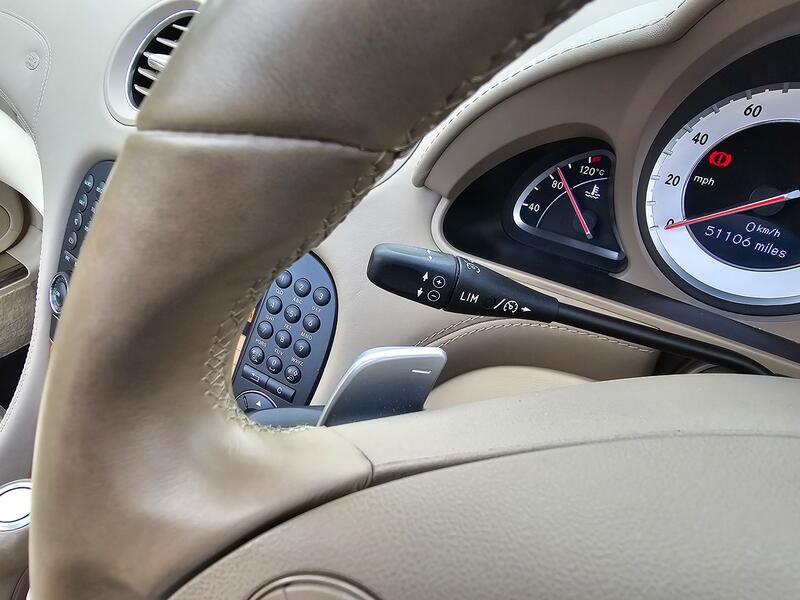 MERCEDES-BENZ SL 5.5 SL500 2010