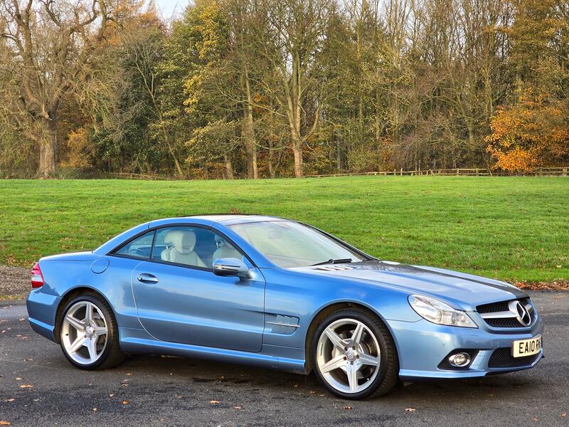 MERCEDES-BENZ SL 5.5 SL500 2010