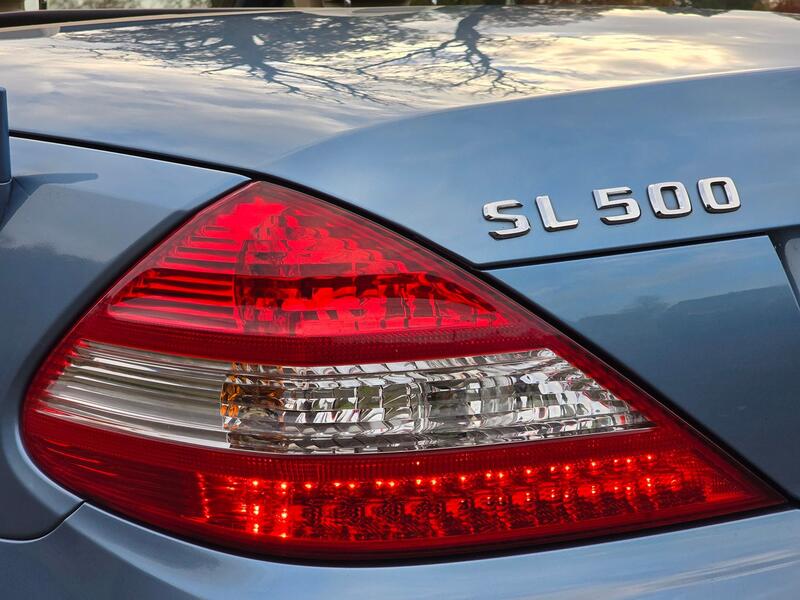 MERCEDES-BENZ SL 5.5 SL500 2010