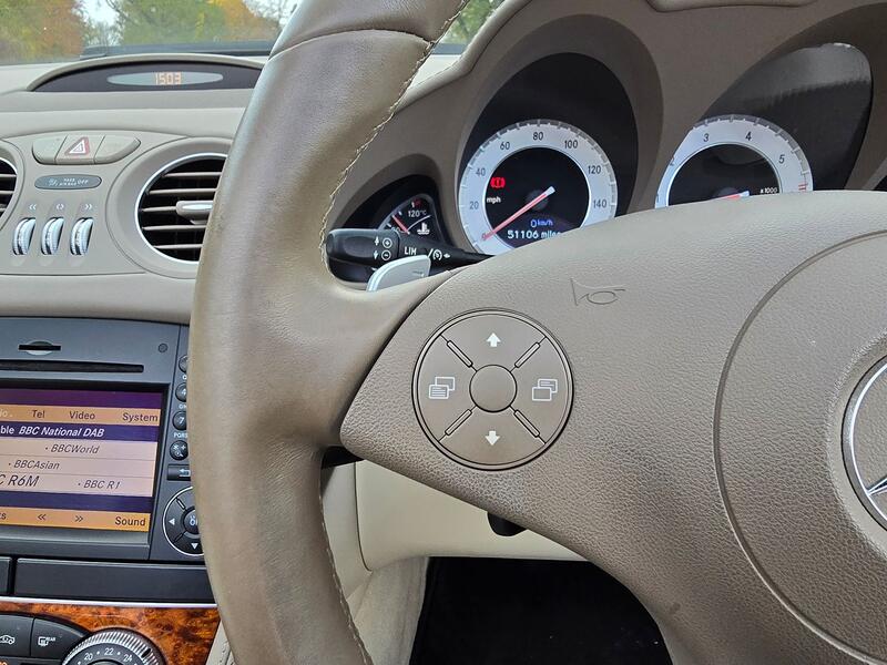 MERCEDES-BENZ SL 5.5 SL500 2010