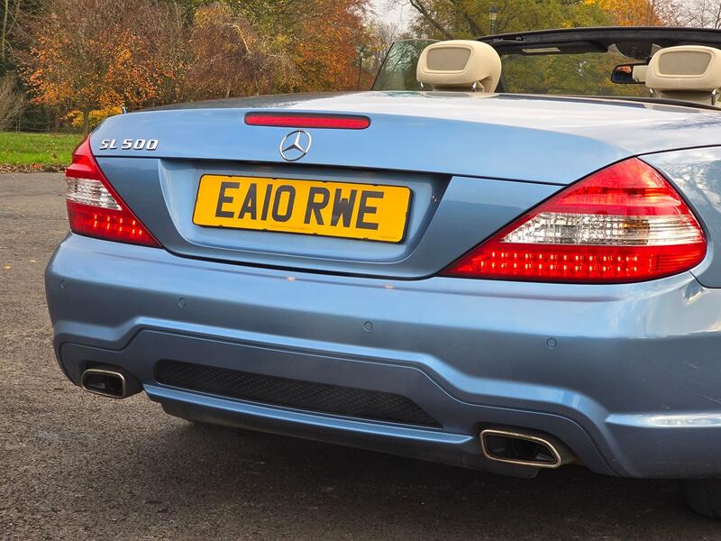 MERCEDES-BENZ SL 5.5 SL500 2010