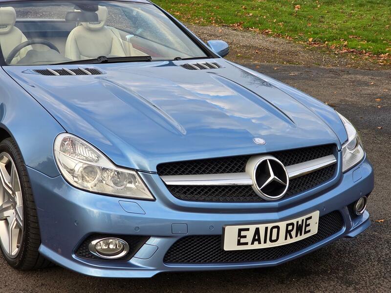 MERCEDES-BENZ SL 5.5 SL500 2010