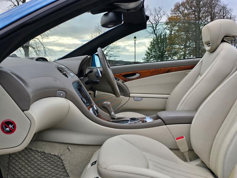 MERCEDES-BENZ SL 5.5 SL500 2010