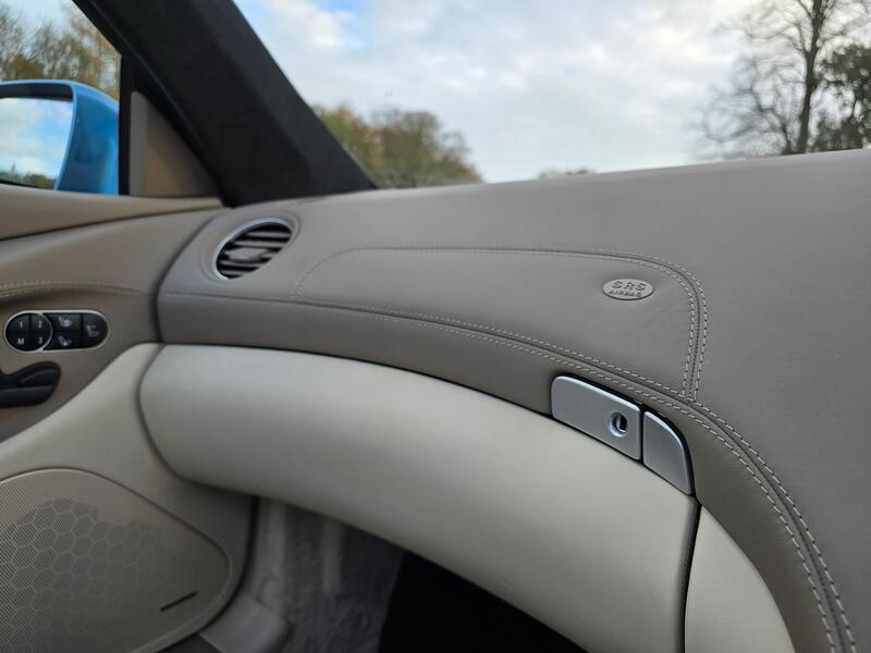 MERCEDES-BENZ SL 5.5 SL500 2010