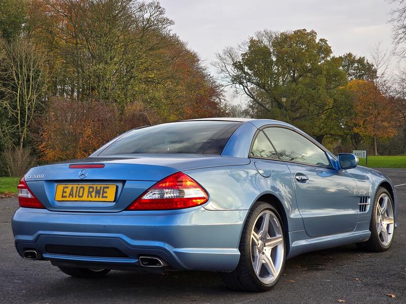 MERCEDES-BENZ SL 5.5 SL500 2010