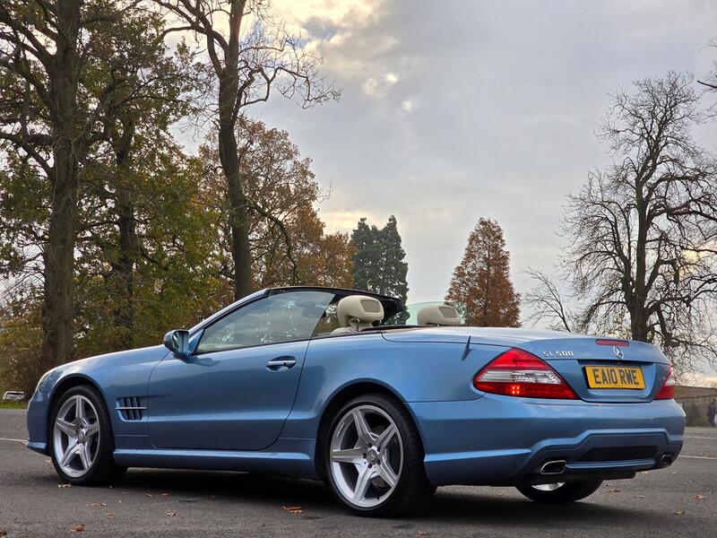 MERCEDES-BENZ SL 5.5 SL500 2010